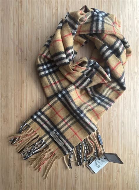 burberry scarf from scratch.